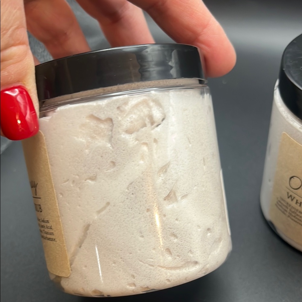 Tickle Creek Soap Oatmeal & Honey Whipped Sugar Scrub - Picture 3 of 3